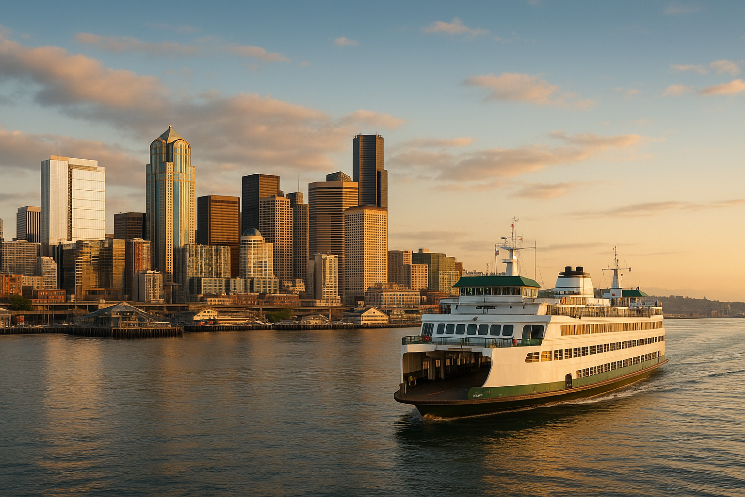 Seattle Ferry